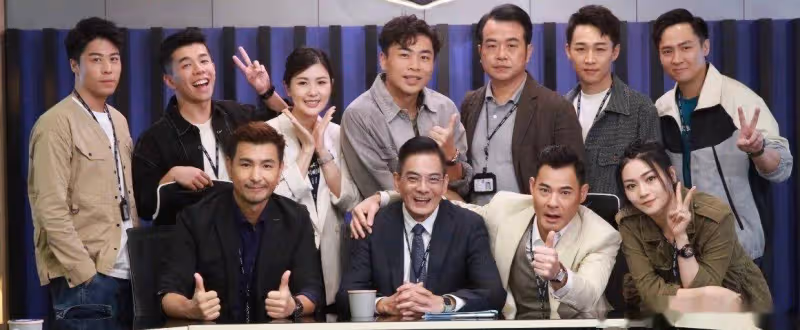 又一TVB新劇將播！前作好評不斷，視帝陳展鵬與默契拍檔再合作