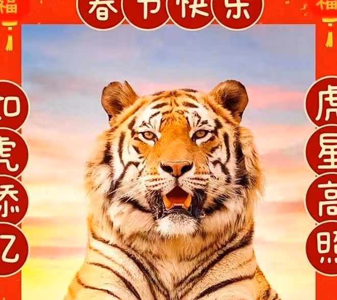 生肖虎最幸福的3個生日尾數！家庭和睦，前程似錦！