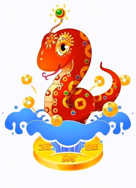金 腰 走 運，財富滾滾而來！生 肖 蛇， 喜氣洋洋！