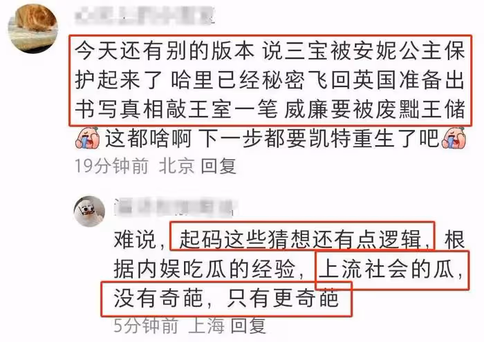 英國王室在這瓜,怎麼越來越撲朔迷離……
