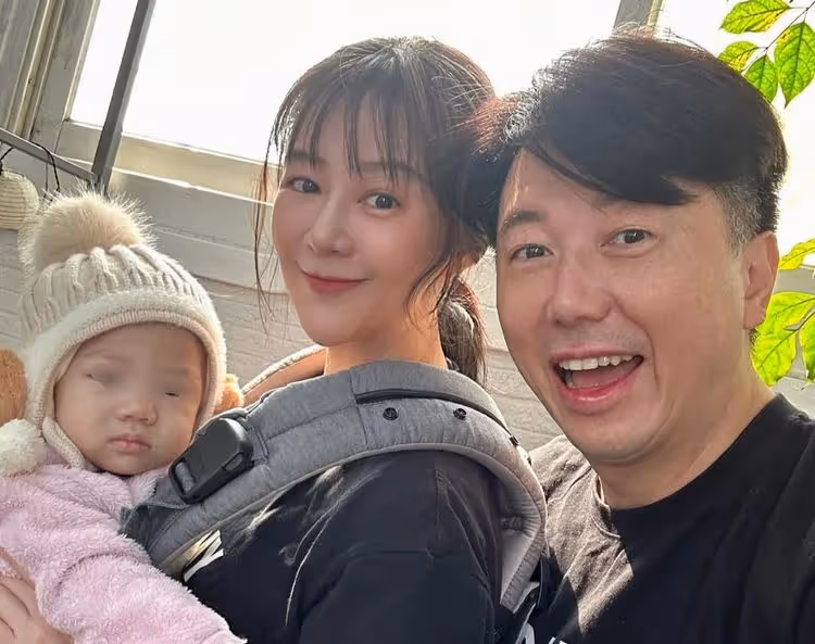 吳皓昇1歲愛女罹兒童性圓禿　椎心自責難眠「眼淚不自覺流下」