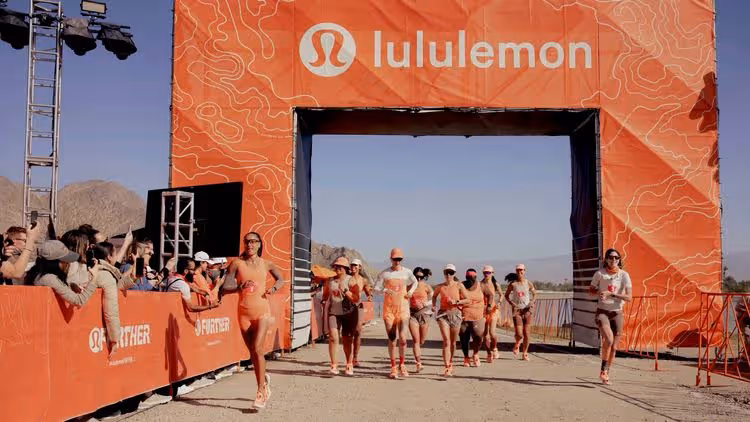 lululemonn辦起女子馬拉松　全新裝備讓女性運動員「跑得更遠」