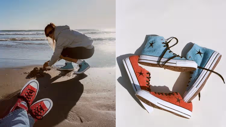Converse又聯手Stüssy！　最潮麂皮「小紅鞋」鞋櫃必須要有