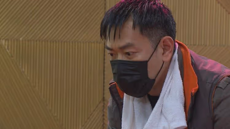 江俊翰重返《愛的榮耀》從CEO淪流浪漢　頹廢模樣進棚無人認出