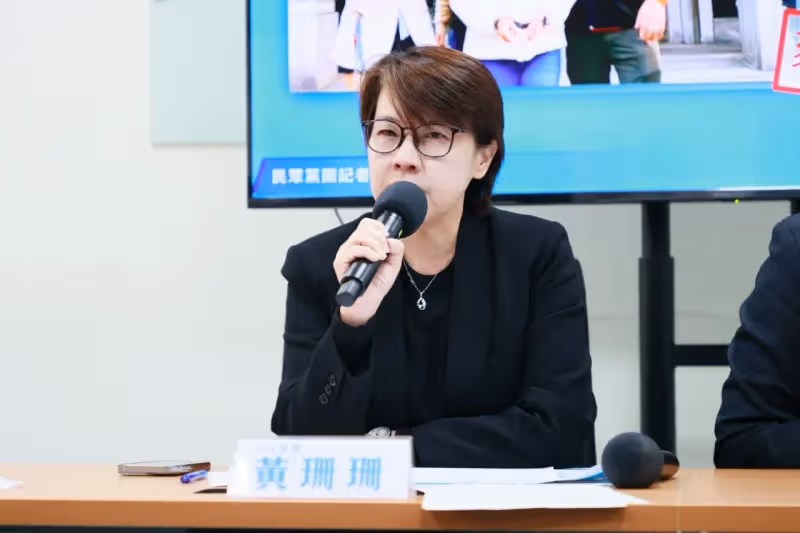保母虐童案延燒！黃珊珊嘆荒腔走板　黃國昌轟衛福部甩鍋「要有人下台負責」