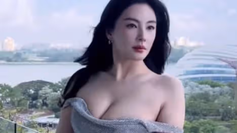 這誰頂得住!張雨綺:迷人尤物的代表,吸引眾多追隨者