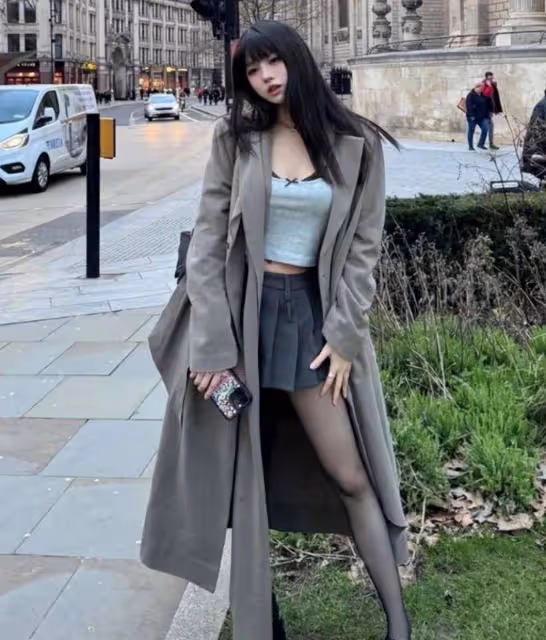 被汪峰女兒留學照驚艷到了,18歲身材搶鏡驚艷全場,女神范十足