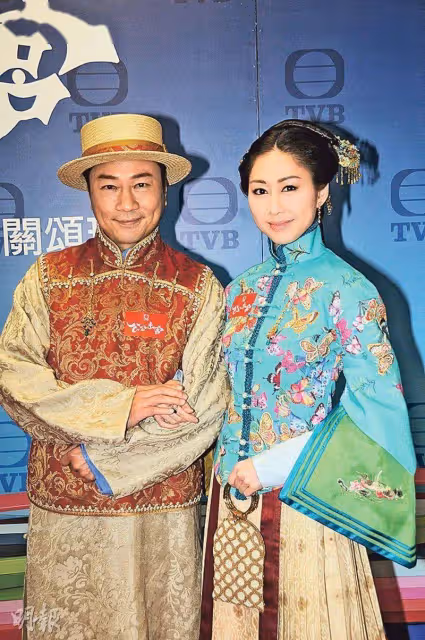 21歲應屆港姐冠軍,首次古裝打扮!仿照胡定欣這部劇造型