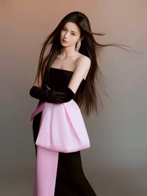 楊超越:性感韻味日益提升的25歲美女,越來越有韻味了!