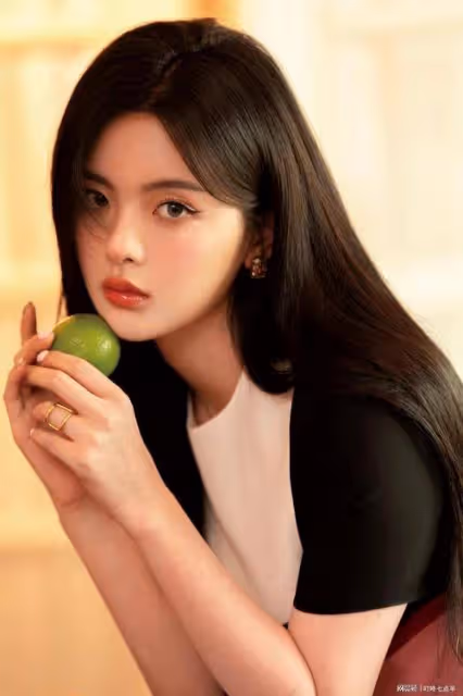 楊超越:性感韻味日益提升的25歲美女,越來越有韻味了!