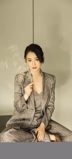 「人間極品!李小冉的絕美寫真」