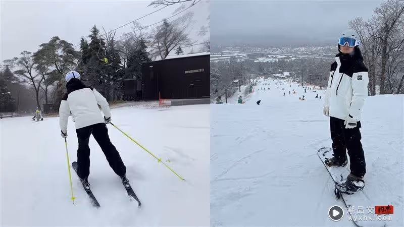 《華燈》小豪超猛！胡瑋傑「開外掛」3天取得滑雪證書　爽曝帥氣畫面