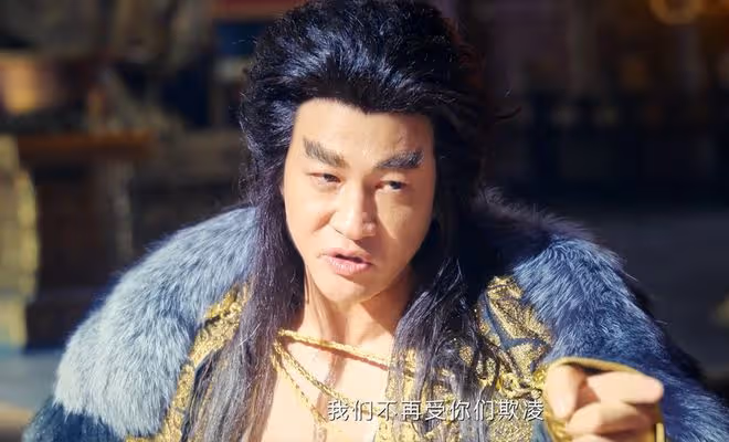 《烈焰》武庚是人皇之子,十刑是黑龍天之子,都不如白菜?太特別