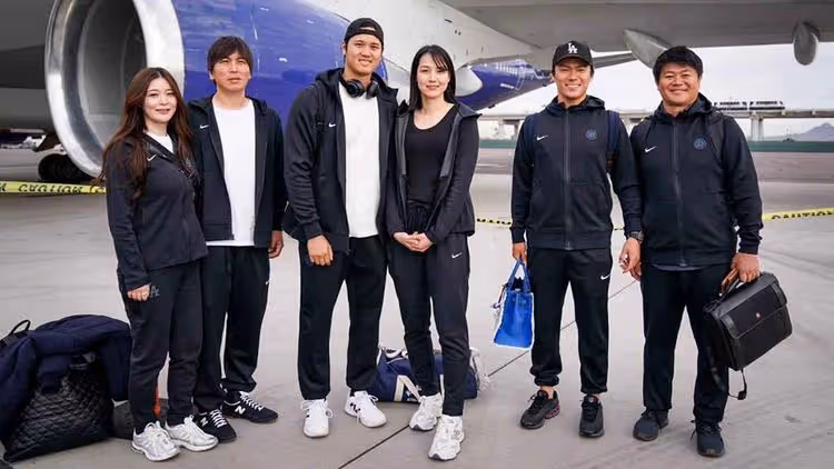 是她！大谷翔平IG限動曝光另一半？　前女籃球員緊依合照
