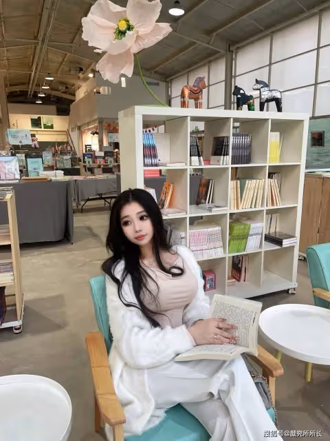 19歲38F極品尤物時尚穿搭:米白色上衣搭配白色短褲 優雅又迷人