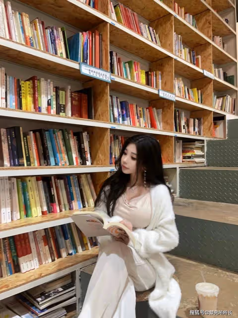 19歲38F極品尤物時尚穿搭:米白色上衣搭配白色短褲 優雅又迷人