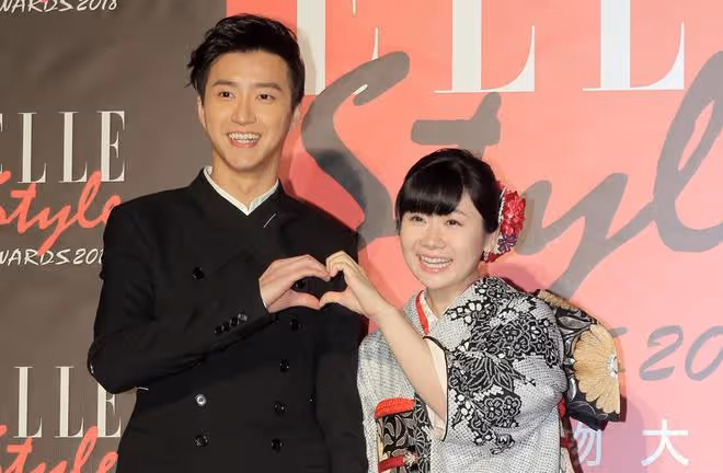 福原愛和江宏傑世紀大和解,福原愛做出讓步,2個孩子共同撫養