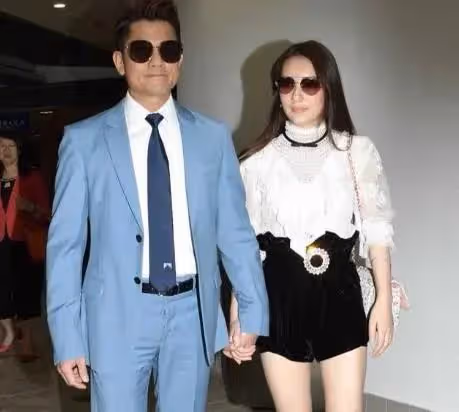 張學友63歲搏命掙錢,因羅美薇4年敗10億,娶妻還是郭富城有眼光