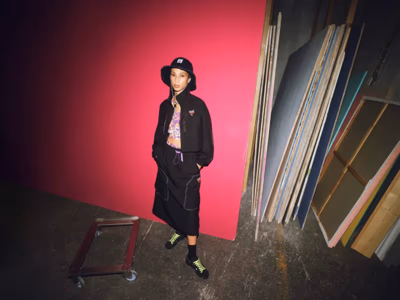 PUMA攜X-GIRL替滑板酷Girl「治裝」　千禧辣妹風也少不了
