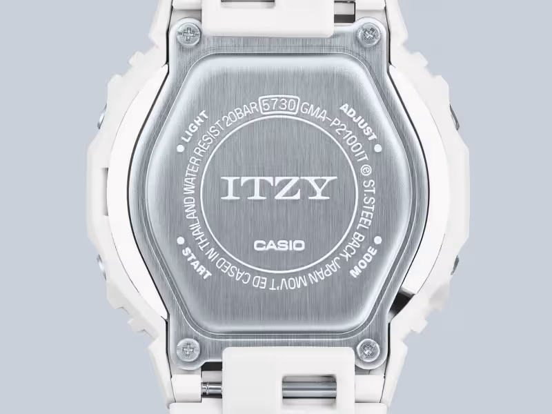 G-SHOCK X ITZY首款聯名錶終於來了　從設計到包裝都太寵粉