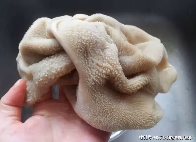 想把牛肚洗乾淨?別總是用鹽和醋,教你小竅門,清爽乾淨沒異味