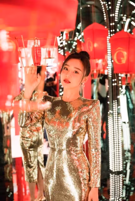 袁姍姍運動裝偏愛「童款」,是為了裝美?還是為了秀馬甲線?