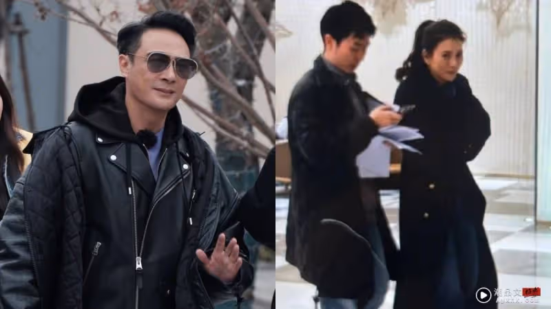 讓吳鎮宇害怕的女人來了!袁詠儀現身《無限2》拍攝現場