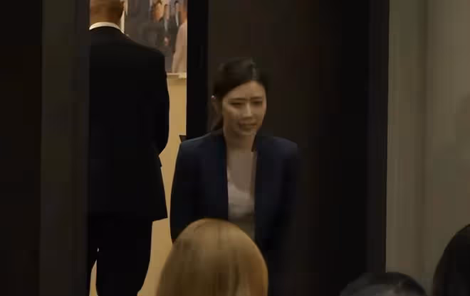 福原愛現身離婚法庭，面容憔悴心情低落，主動和江宏傑和解