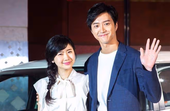 福原愛現身離婚法庭，面容憔悴心情低落，主動和江宏傑和解