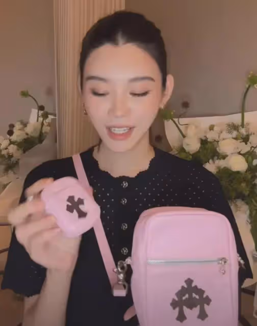 奚夢瑤曬2歲女兒生活奢侈：髮夾3000，迷你小菜籃子高達3萬4！