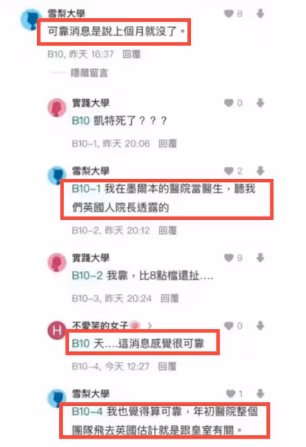 墨爾本醫生堅稱凱特上個月去世，整個醫療團隊飛英國，細節見端倪