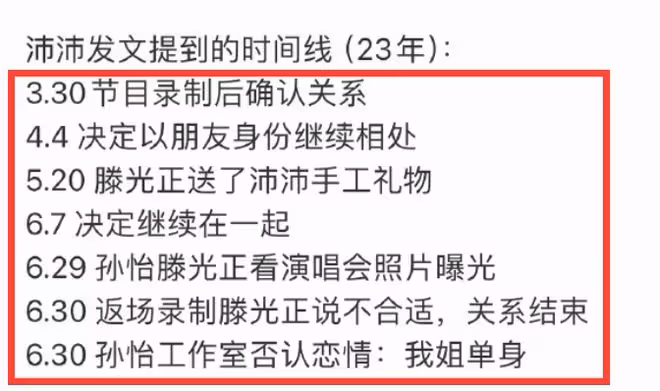 孫怡知三當三風波升級!和滕光正認識60天就同居,多次立人設騙人