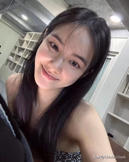韓娛又出整容模板!網友:一塵不染的仙女!