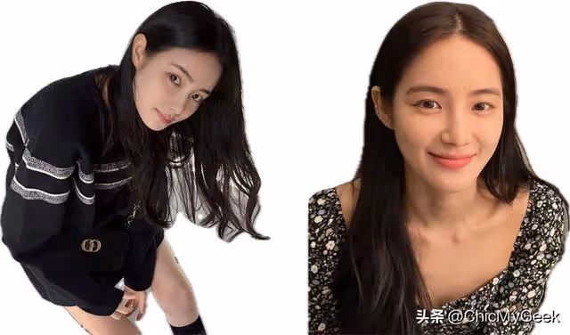 韓娛又出整容模板!網友:一塵不染的仙女!