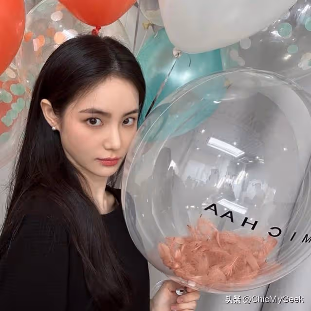 韓娛又出整容模板!網友:一塵不染的仙女!