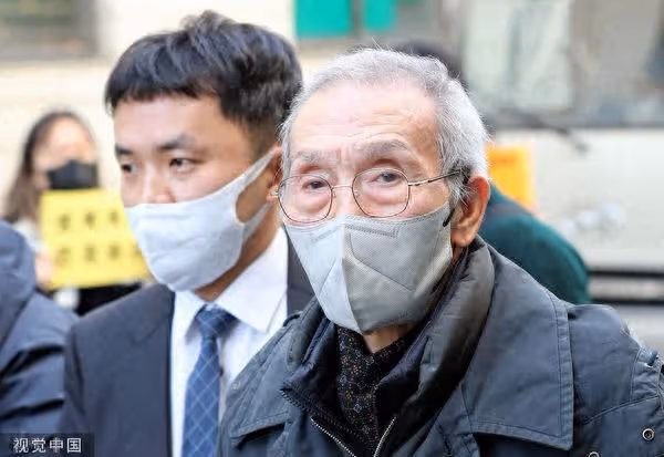 快訊/《魷魚》1號爺爺吳永洙玩完 「性騷判有罪」有期徒刑8個月