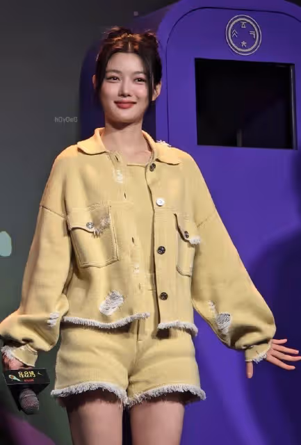 韓國知名女星，新劇中變身「炸雞塊」，造型引網友熱議