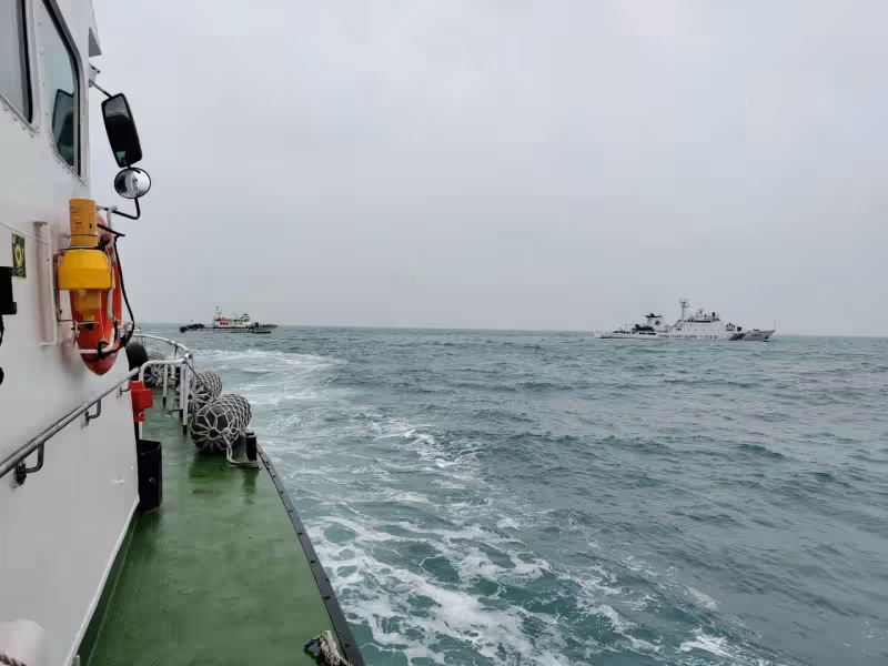金門海域昨2中國漁民失聯　馬祖今又1中國漁民落海！兩岸同步搜救
