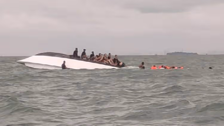 印尼千島群島快艇翻覆　失蹤台灣乘客遺體尋獲