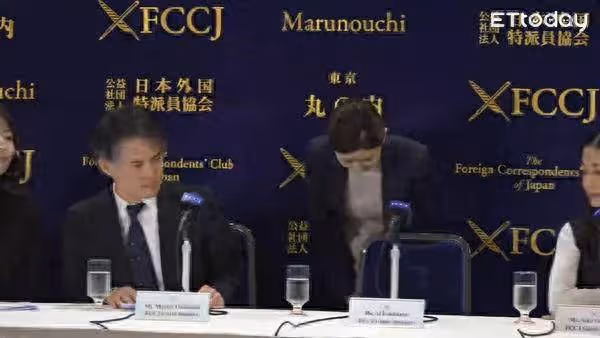 福原愛「只現身3分鐘」講完快閃走人! 3鞠躬離開:不受訪