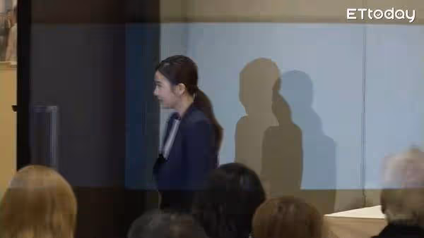 福原愛「只現身3分鐘」講完快閃走人! 3鞠躬離開:不受訪
