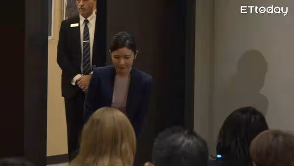 福原愛「只現身3分鐘」講完快閃走人! 3鞠躬離開:不受訪