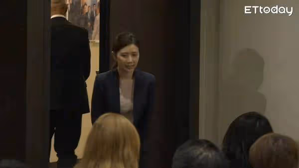 福原愛「只現身3分鐘」講完快閃走人! 3鞠躬離開:不受訪