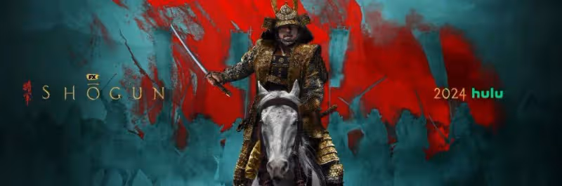 《藍眼武士》《幕府將軍》《忍者神威》等爆火!不光靠大尺度