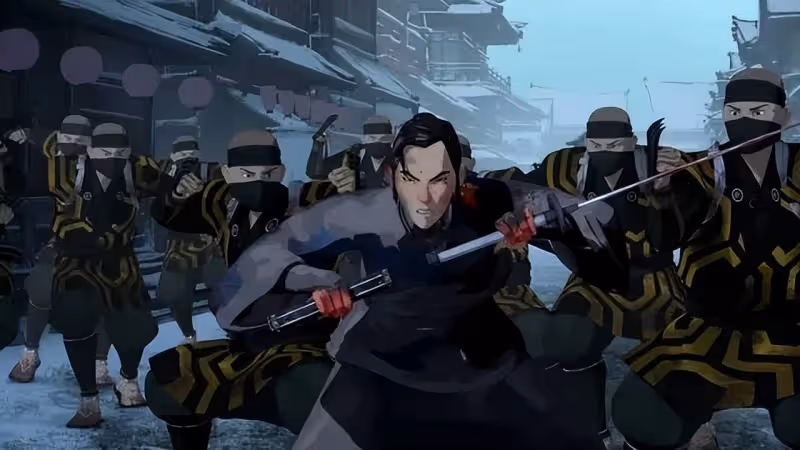 《藍眼武士》《幕府將軍》《忍者神威》等爆火!不光靠大尺度