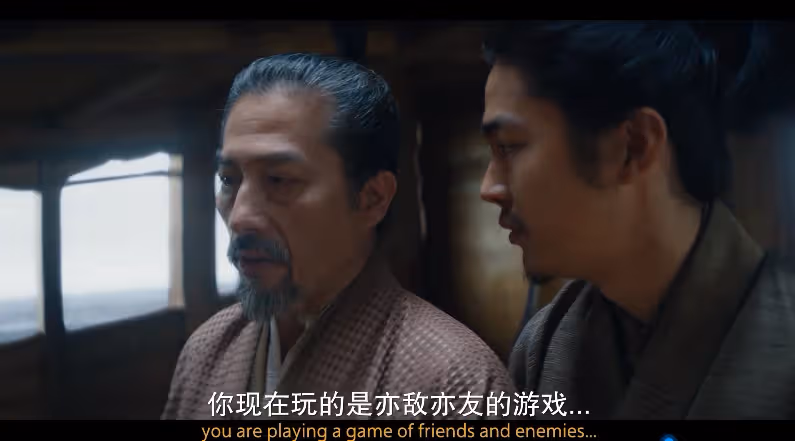 《藍眼武士》《幕府將軍》《忍者神威》等爆火!不光靠大尺度