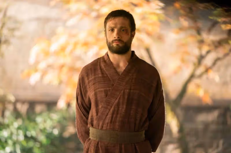 《藍眼武士》《幕府將軍》《忍者神威》等爆火!不光靠大尺度