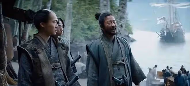 《藍眼武士》《幕府將軍》《忍者神威》等爆火!不光靠大尺度