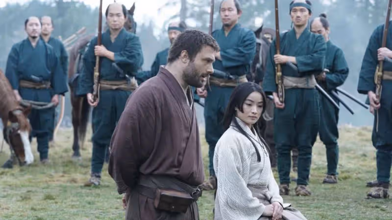 《藍眼武士》《幕府將軍》《忍者神威》等爆火!不光靠大尺度