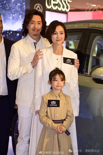 張繼聰首次同老婆囡囡出席公開活動！自發性戒菸賀謝安琪47歲生日
